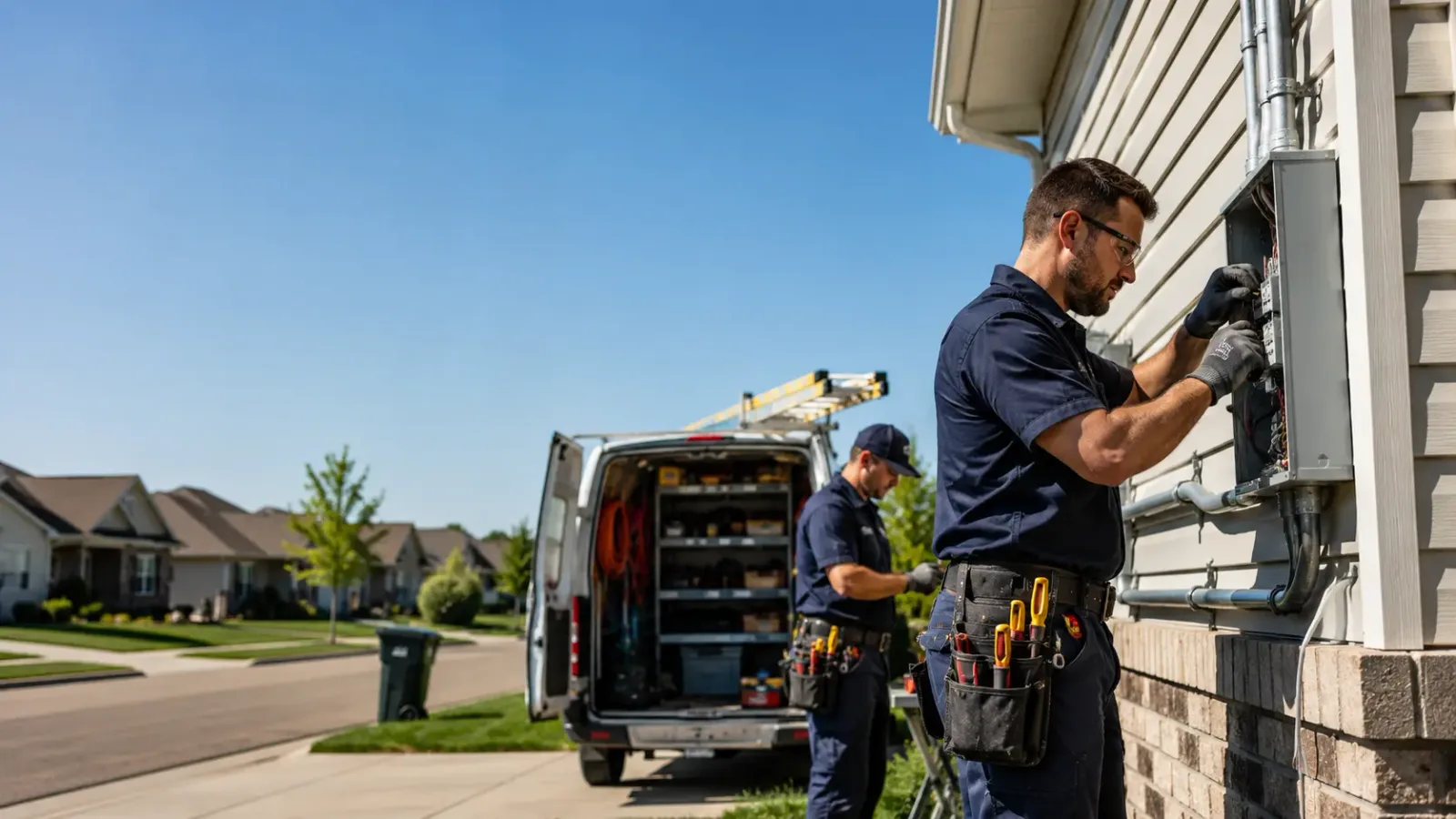 Whole Home Rewiring in Hemingford, NE